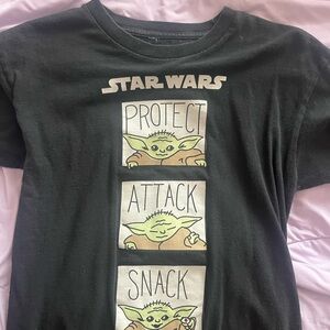Star Wars Black T-Shirt
